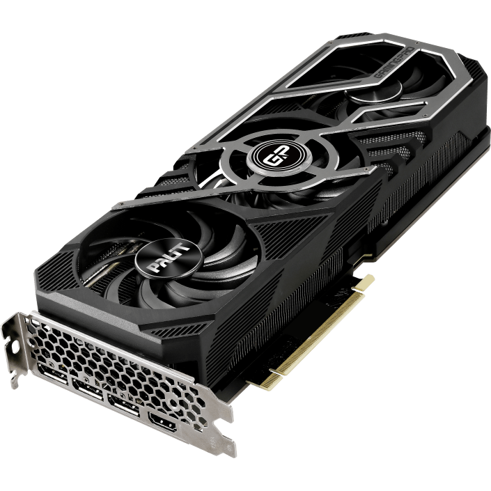 Видеокарта NVIDIA GeForce RTX 3070 Palit GamingPro 8Gb LHR (NE63070019P2-1041A V1)