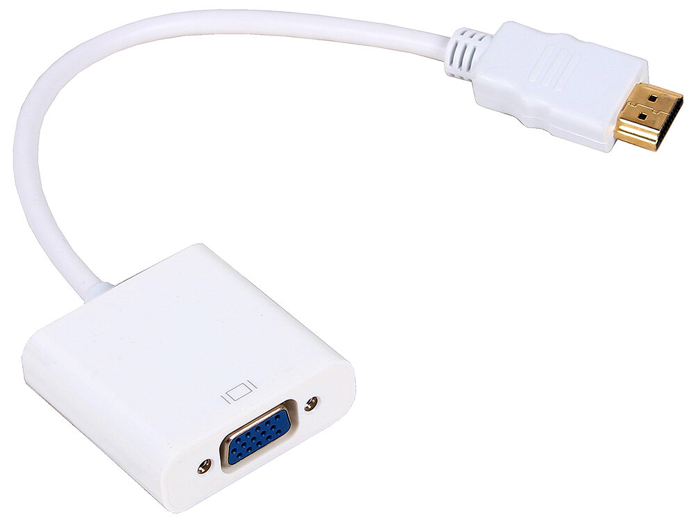 Переходник HDMI (M) - VGA (F), VCOM (CG558)