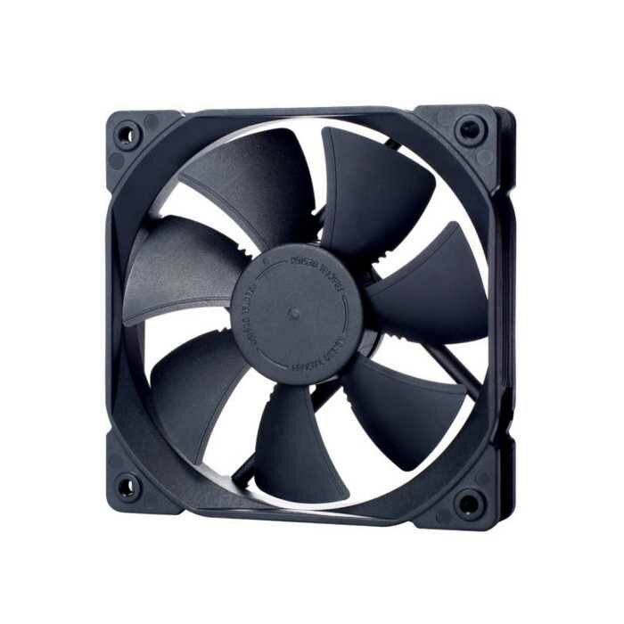 Вентилятор для корпуса Fractal Design Dynamic X2 GP-12 PWM (120х120х25mm, 2000rpm, 87.6CFM, 32.2dBA, 4-pin, черный)