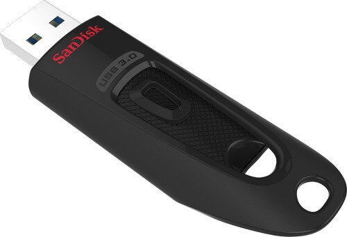 SanDisk 128Gb Cruzer Ultra (Флеш накопитель USB 3.0) (SDCZ48-128G-U46)