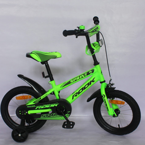 Велосипед Rook 16 Sprint зеленый