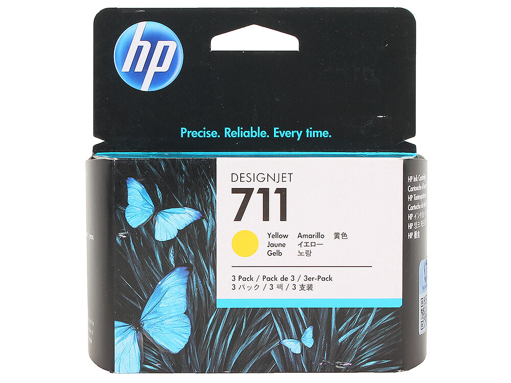  HP 711 CZ136A  Designjet T520 T120  29 3