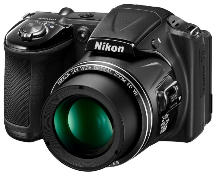 Компактный фотоаппарат Nikon Coolpix L830