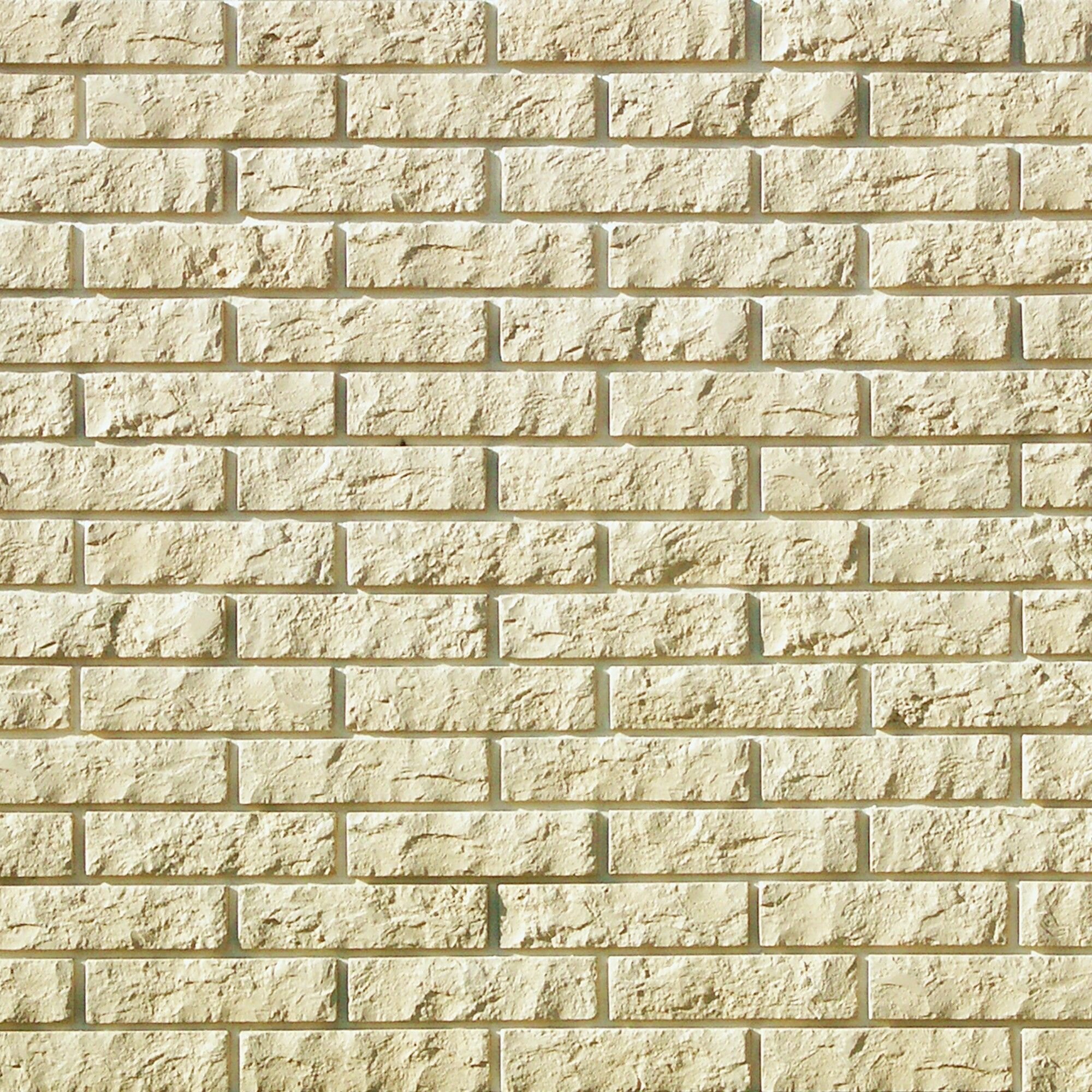 Камень искусственный White Альтен Брик желтый 0.59 м - фотография № 1