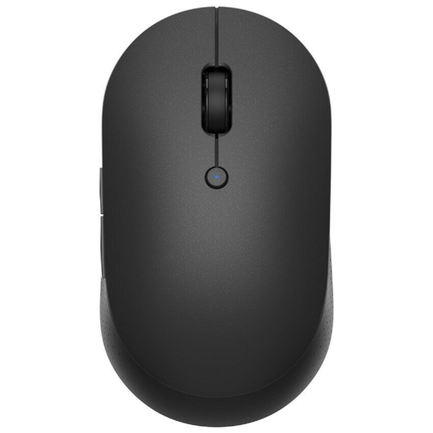 Xiaomi Mi Dual Mode Wireless Mouse Silent Edition Black Беспроводная мышь HLK4041GL