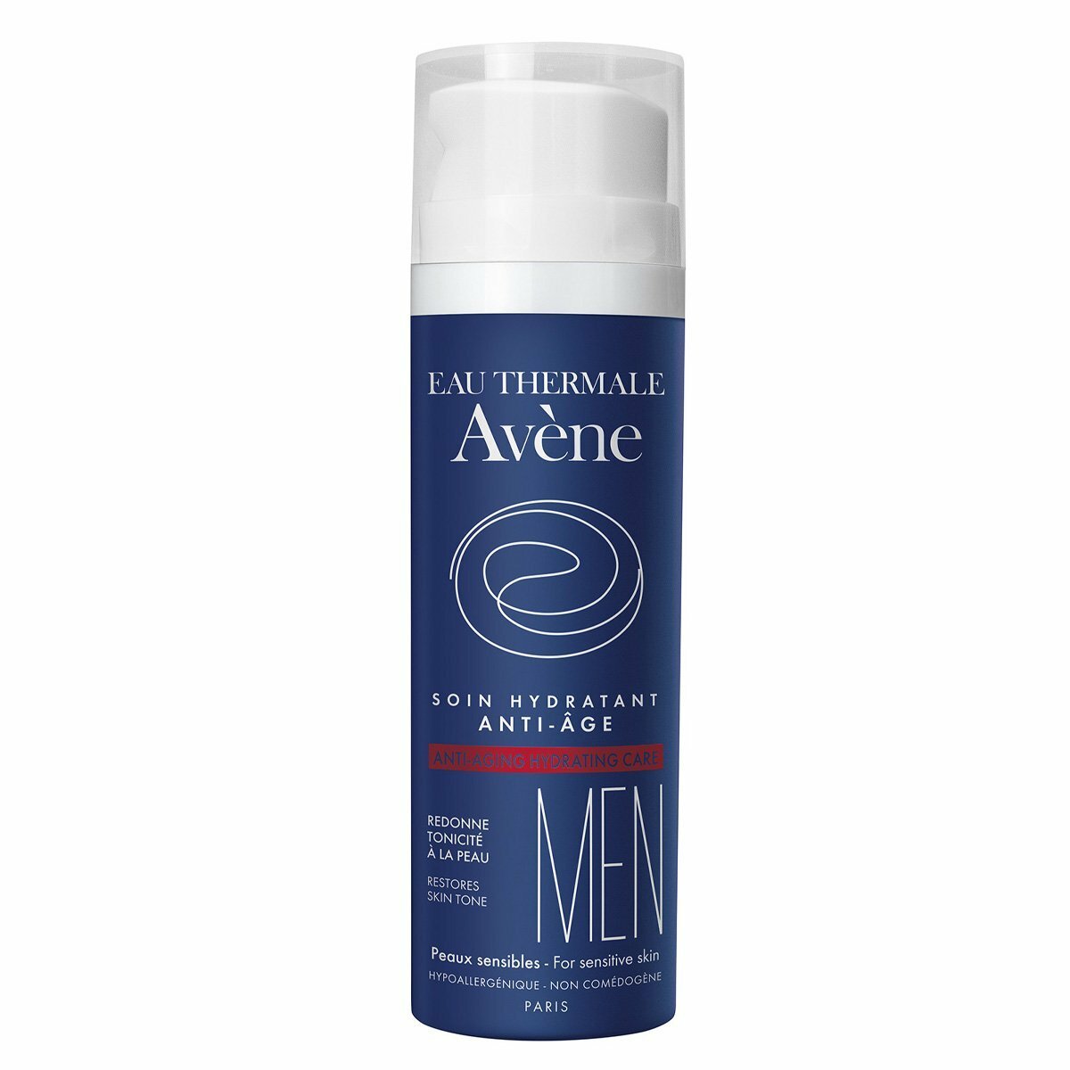 Авен Антивозрастная увлажняющая эмульсия для мужчин 50 мл Avene For men