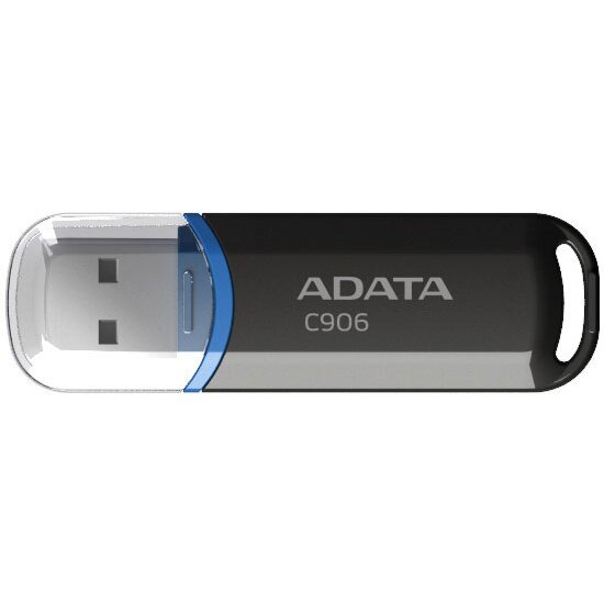 USB флешка ADATA C906 16Gb black USB 2.0