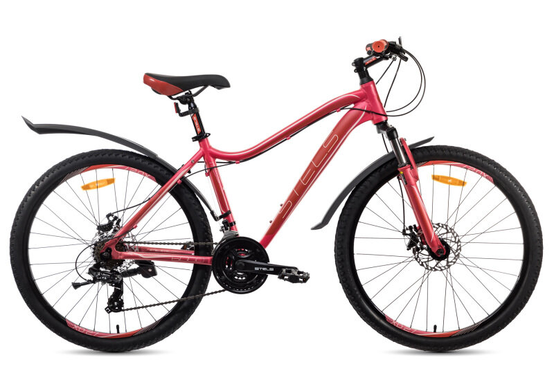 Женский велосипед Stels Miss 6000 MD V010 (2019) 19" Розовый (171-184 см)