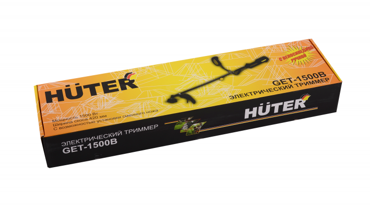 Электрический триммер HUTER GET-1500B - фотография № 5