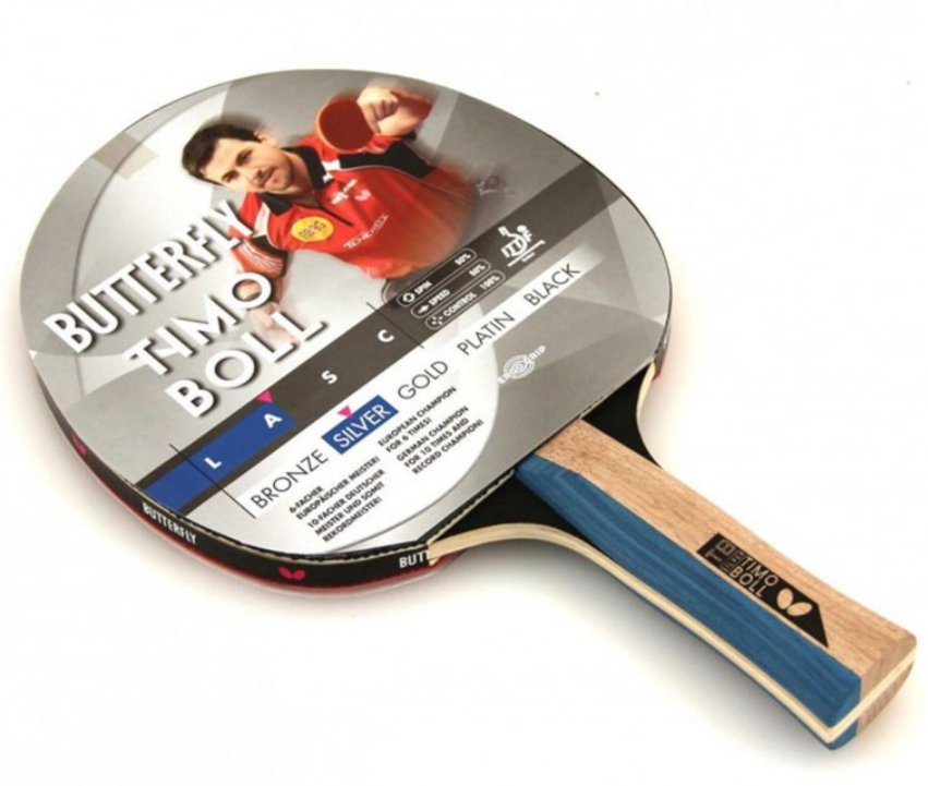 Ракетка для настольного тенниса Butterfly Timo Boll silver