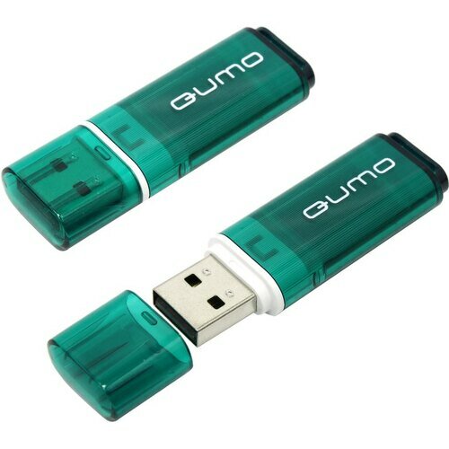 Флешка Qumo Optiva OFD-01 QM16GUD-OP1-Green 16 Гб Green