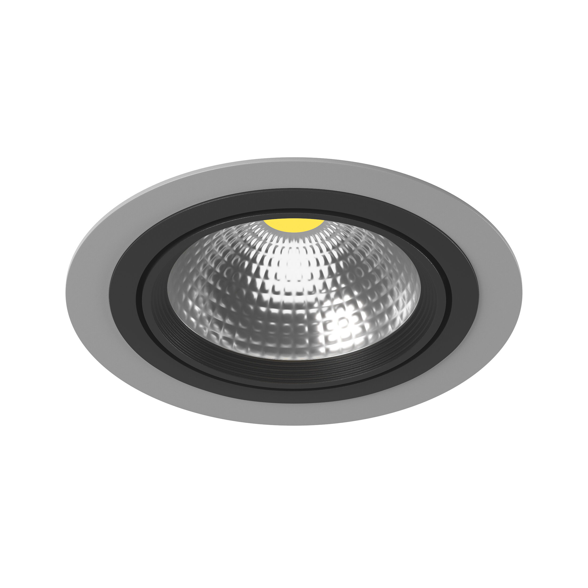 Встраиваемый светильник Lightstar Intero 111 i91907, Серый, AR111 50