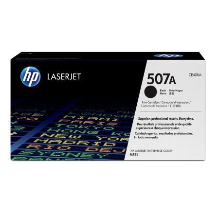 Картридж HP 507A, черный / 5500 страниц (CE400A)