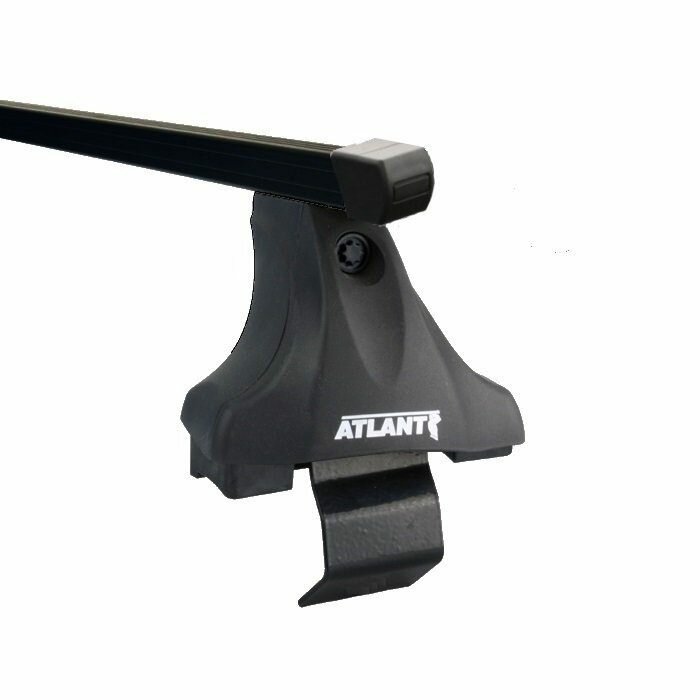 Багажник Atlant (Атлант) для Kia Venga 5-дв. хэтчбек 2010-н.в. (стальные, прямоугольные дуги) Арт. 7002+6011+7110