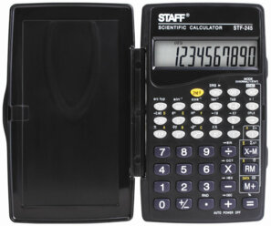 Калькулятор инженерный Staff STF-245 128 функций 10 разрядов 250194