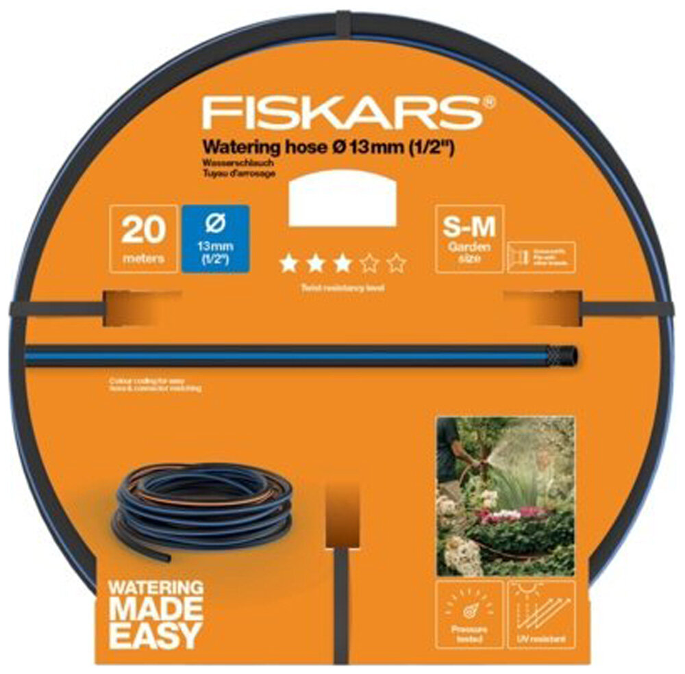 Шланг FISKARS &#216 13 мм (1/2'') 20 м Q3 1027102