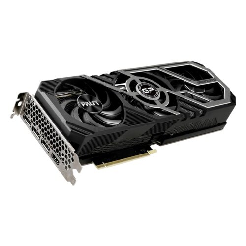 Видеокарта RTX3070 8192Mb Palit PA-RTX3070 GAMINGPRO V1 LHR 256 GDDR6 1500/14000/HDMIx1/DPx3/HDCP Ret (NE63070019P2-1041A)