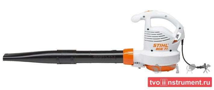 Электрическая воздуходувка STIHL BGE 71