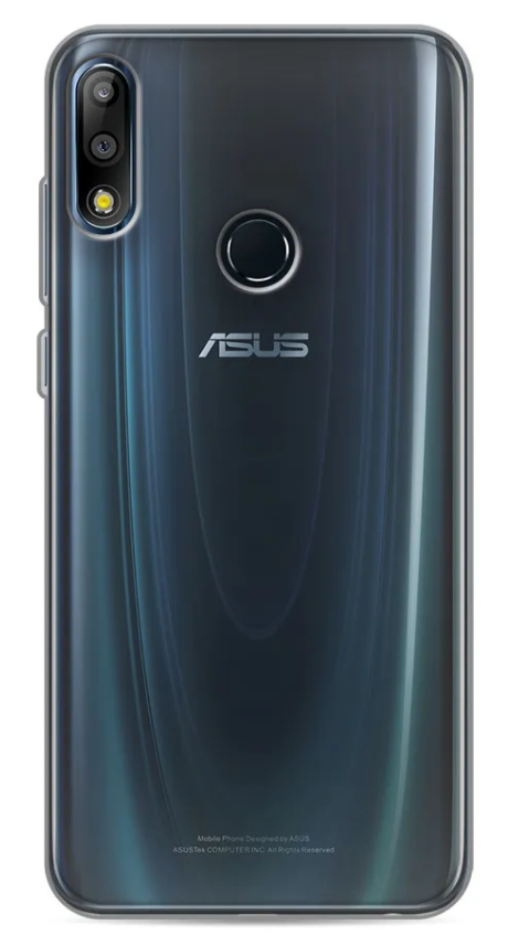 Чехол силиконовый для Asus Zenfone Max Pro (M2) ZB631KL прозрачный