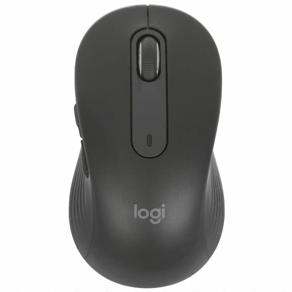 Мышь беспроводная Logitech Signature M650 L 910-006388 черный