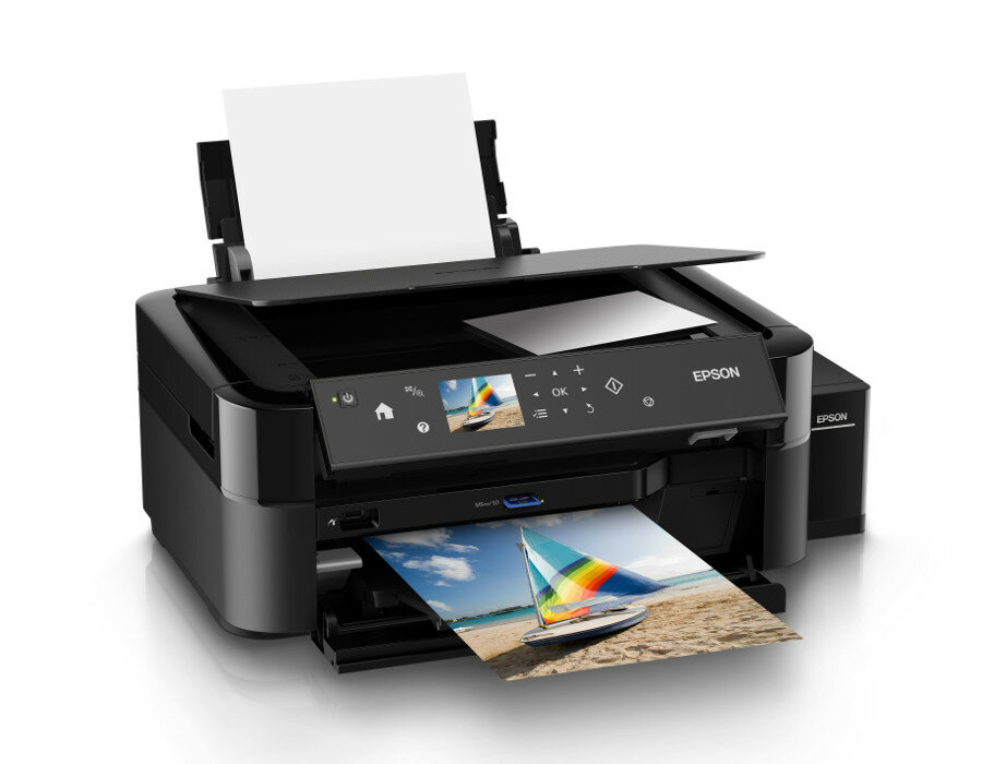 МФУ струйное Epson L850 цветн. A4