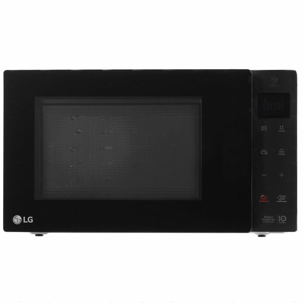 Микроволновая печь LG MW23W35GIB черный