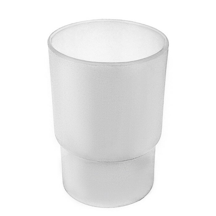 фото Стакан для зубных щёток "Гарант", d=6,7 см, матовый