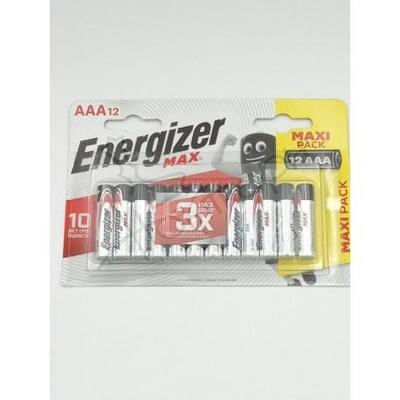 energizer_max 12шт.AAA bp12(0204) 373007