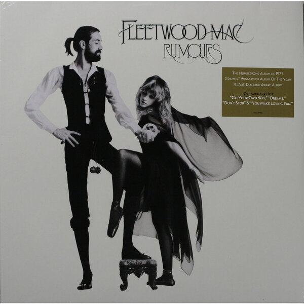 Fleetwood Mac Rumours Виниловая пластинка Warner Music - фото №1