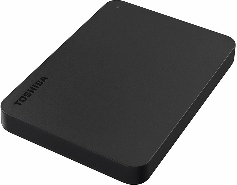 Внешний жесткий диск 4Tb Toshiba Canvio Basics Black (HDTB440EK3CA)