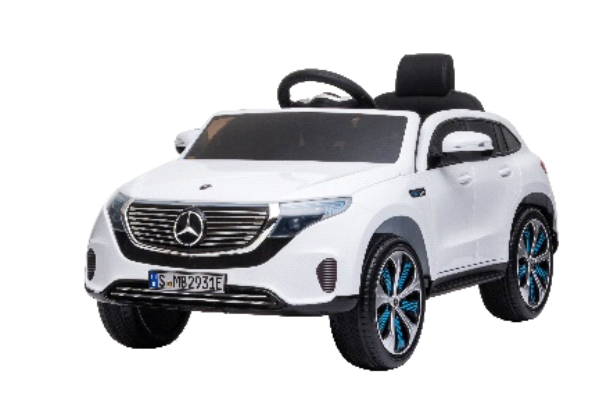 Электромобиль Barty Mercedes-Benz EQC400 4MATIC (Белый)