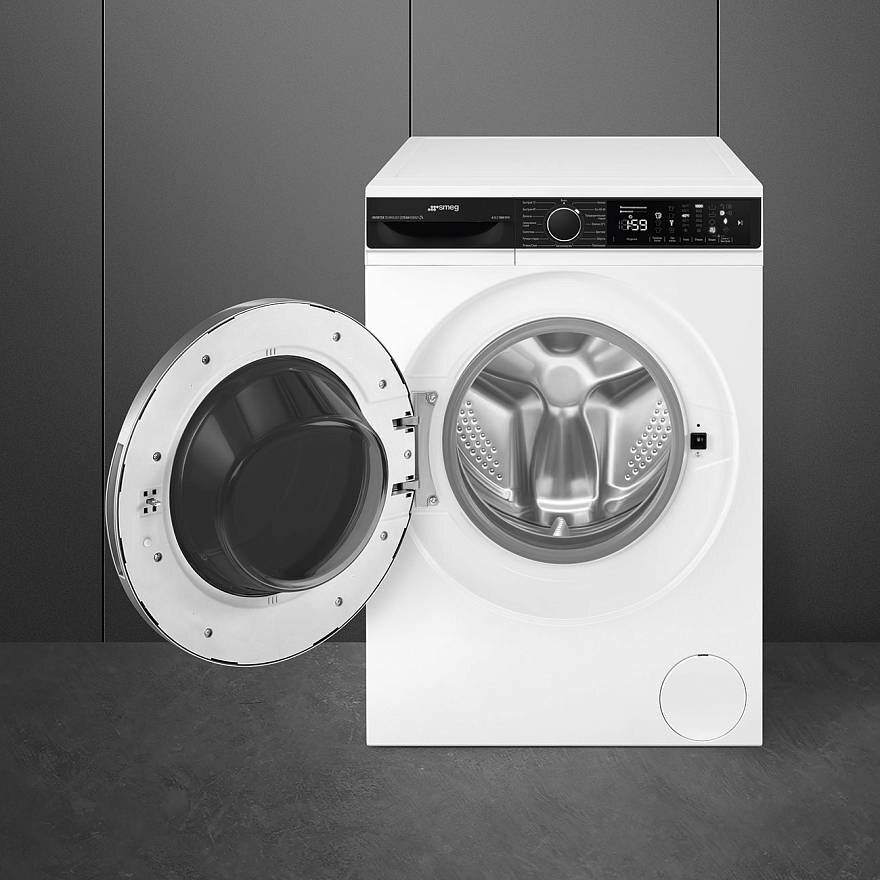 Стиральная машина SMEG WM3T60CRU - фотография № 2