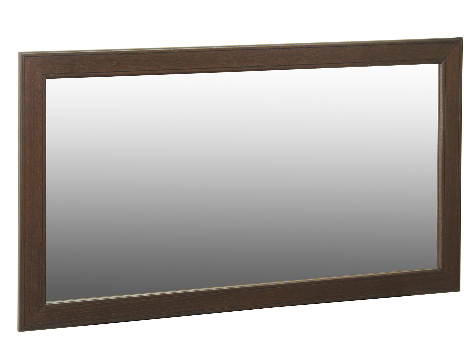 Зеркало настенное PASSO VIERA, темно-коричневый/патина - фотография № 5
