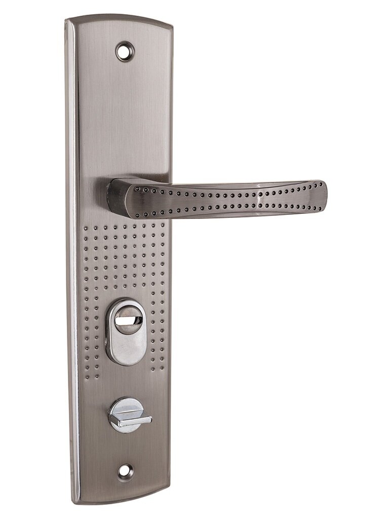 Комплект ручек для металлических дверей аллюр РН- А222- R универсальная правая