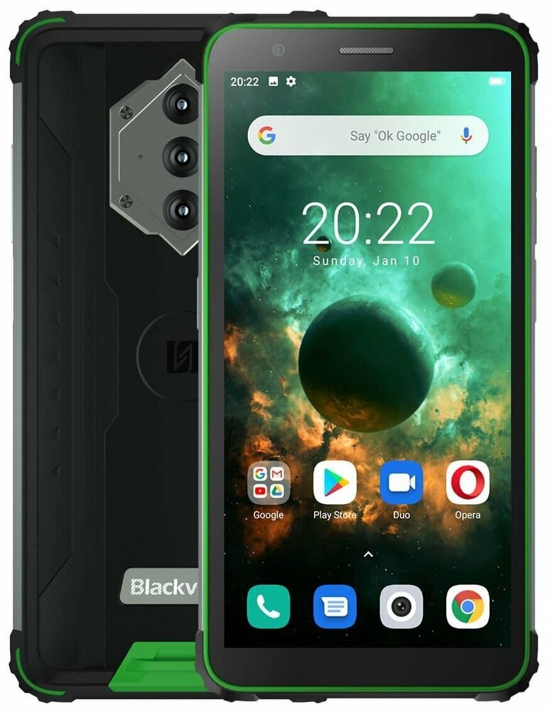 Blackview BV6600 4/64Gb Black-Green .