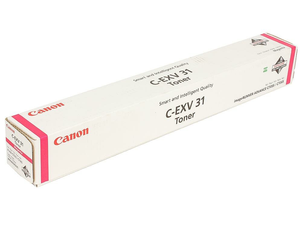 Тонер Canon C-EXV31M 52000стр Пурпурный