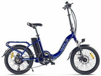 Электровелосипед Volteco Flex, год 2021, цвет Синий