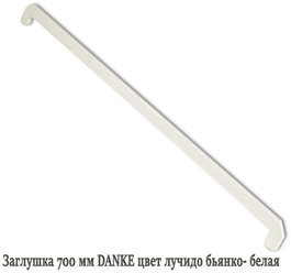 Заглушка подоконника Данке 70 см. двухсторонняя/ заглушка на подоконник Danke