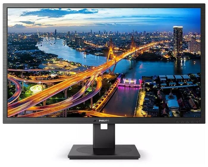 Монитор 32" PHILIPS 325B1L/00 Black с поворотом экрана (IPS, 2560x1440, 75Hz, 4 ms, 178°/178°, 250 cd/m, 50M:1, +2xHDMI