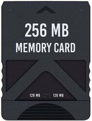 Карта памяти (Memory Card) 256 MB (PS2)