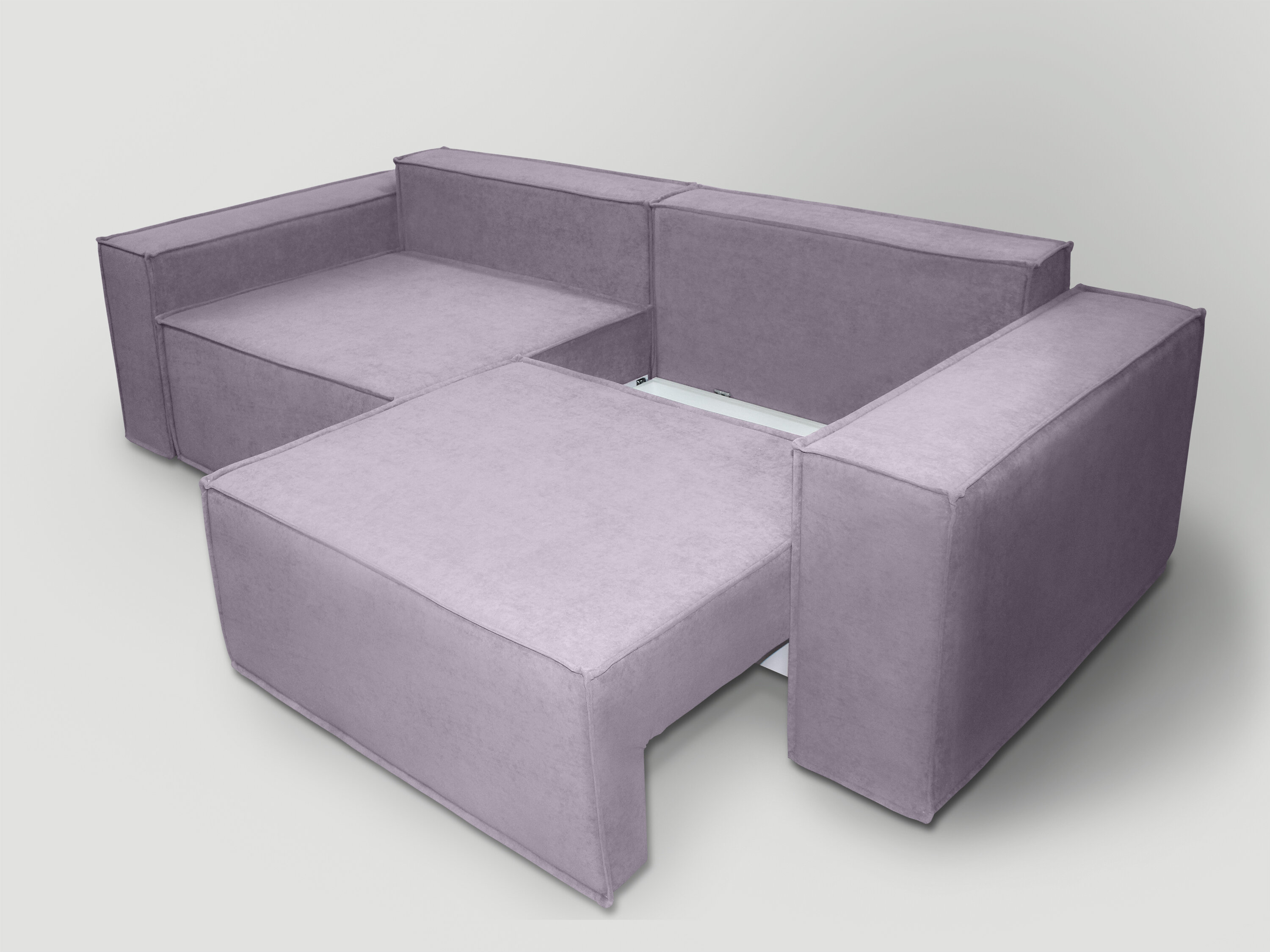 Прямой диван "Тренд" Velutto 10 - фотография № 4