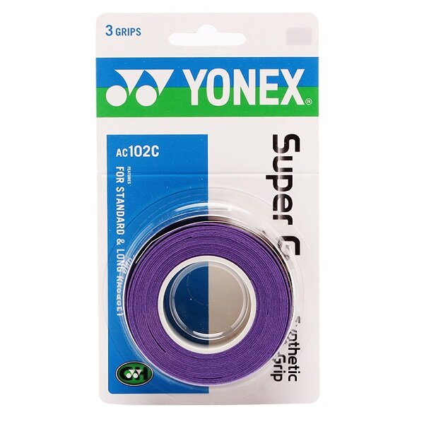 Обмотка для ручки ракетки Yonex Overgrip AC102C х3 Purple