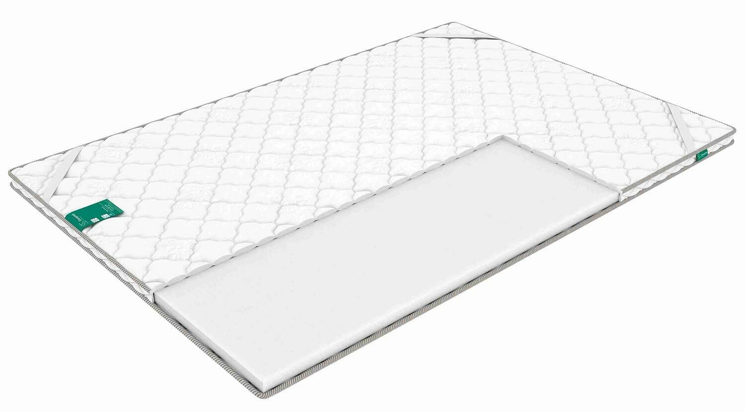 Топпер Sleeptek Foam 2, Размер 75х200 см