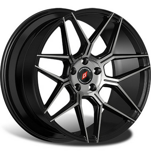 Колесный диск INFORGED IFG38 7.5x17/5x114.3 D67.1 ET42 BLACK MACHINED