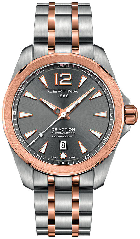 Швейцарские мужские часы Certina DS Action C032.851.22.087.00