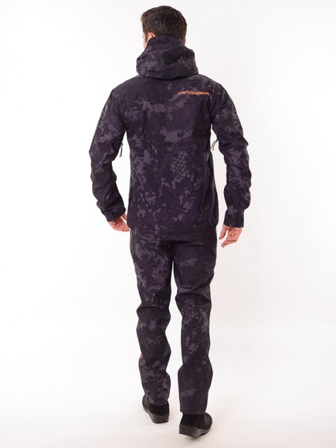 Костюм "Тритон PRO" SoftShell, Серо - черный