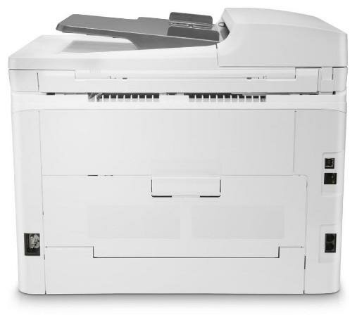МФУ лазерный HP Color LaserJet Pro M183fw, A4, цветной, лазерный, белый [7kw56a] - фото №4
