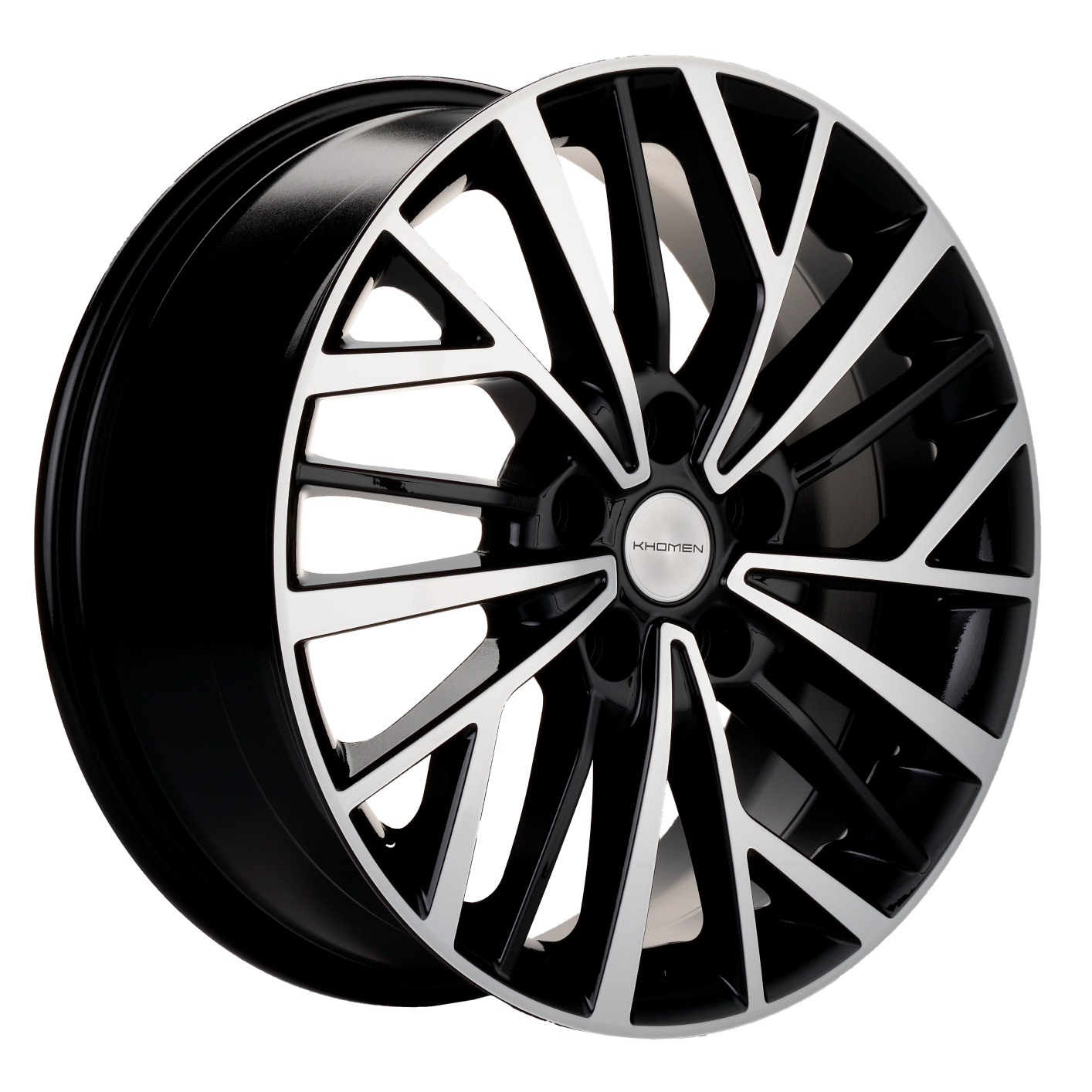 Колесный Диск Khomen Wheels KHW1717 (CX-5) 7x17 5x114,3 D67,1 ET45 Black-FP