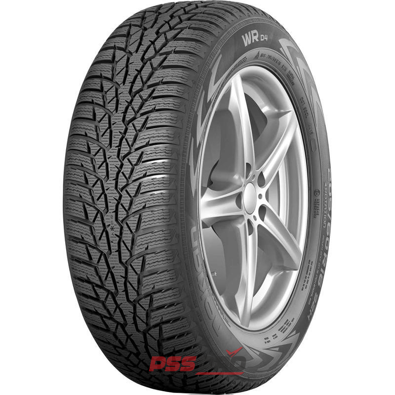 А/шина Nokian Tyres WR D4 185/65 R15 88T