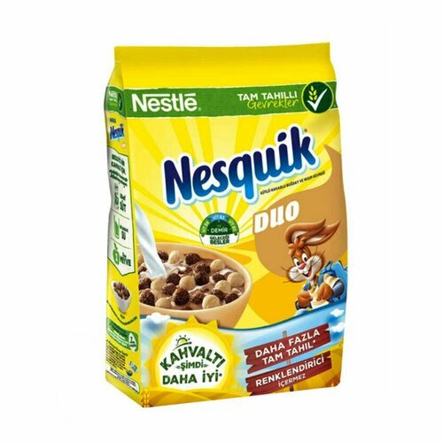 Готовый завтрак Nesquik Duo, 310гр